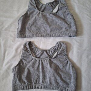 2-for-1 Sports Bras Size M